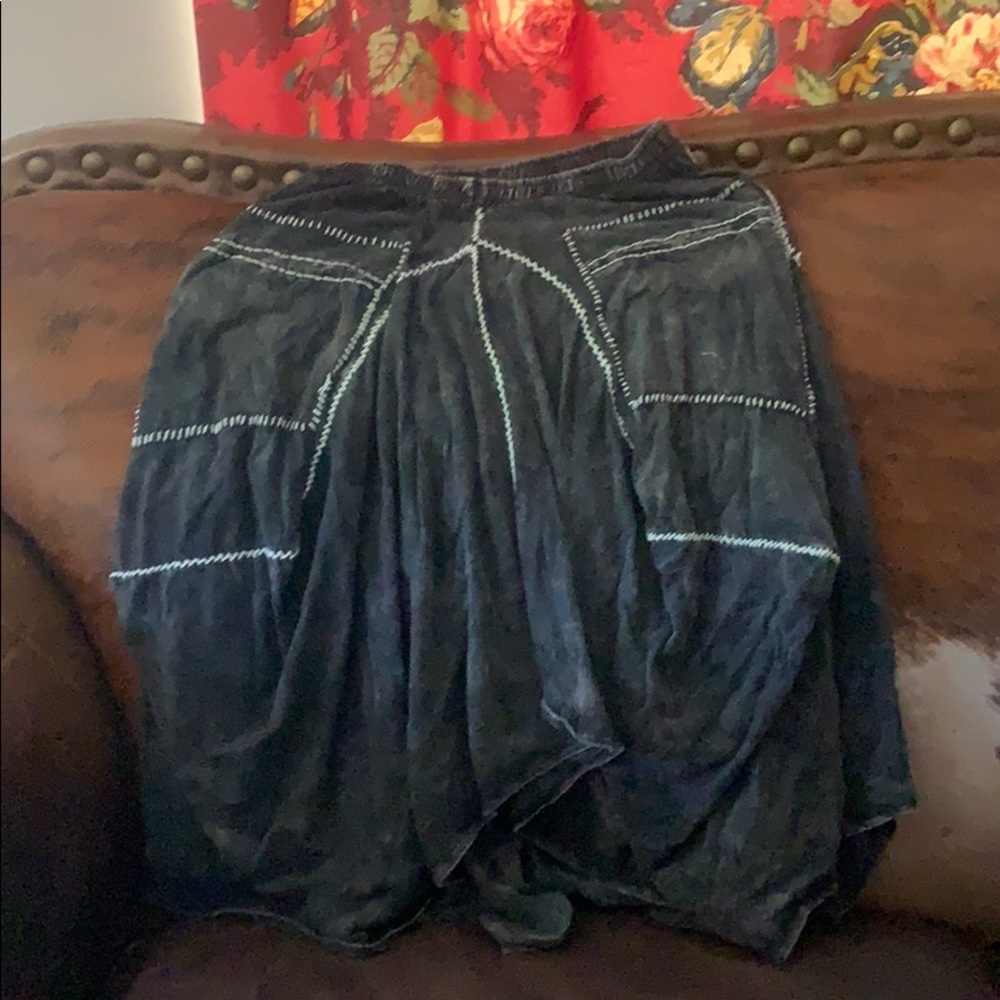 Grayish skirt